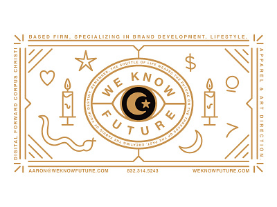 Wkf Business Card Dribbble