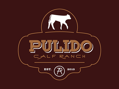 Pulido Calf Ranch Final branding logo wordmark