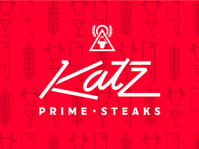 Katz Prime Steaks Dribbble