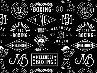 Melendez Boxing Branding boxing branding