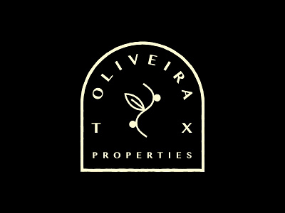 Oliveira Properties TX Branding branding logo design logomark