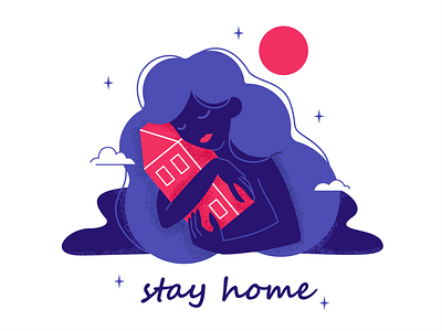 stay home