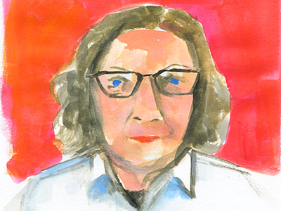 Maira Kalman illustration maira kalman portrait