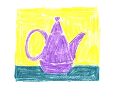 Purple Teapot