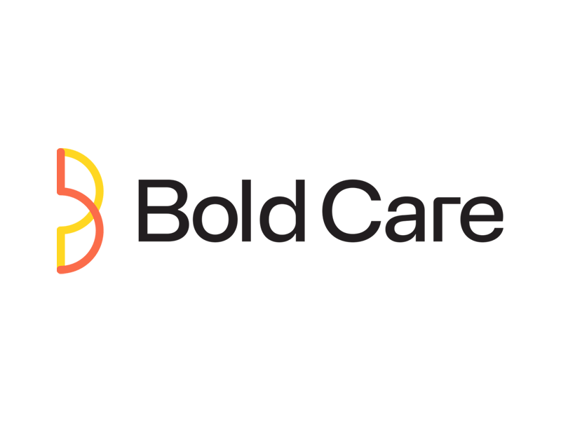 Logo Animation | Bold Care after effects branding gif identity logo logo animation loop mark minimal motion simple animation
