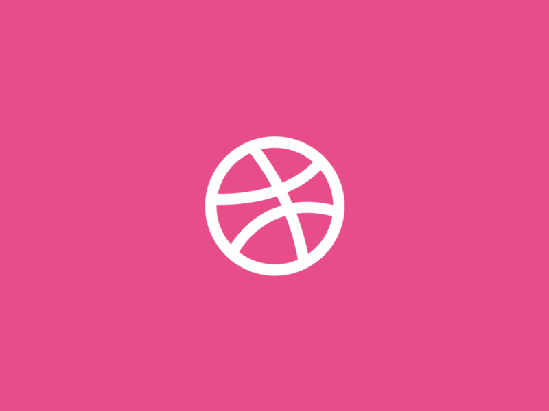 Hello dribbble! after effects debut design first shot gif graphics hello loop motion simple animation