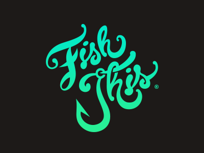 Fish This Logo