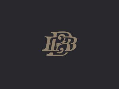 BB Monogram for Law Firm #2 bb law firm mark monogram seal