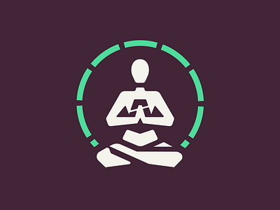 Ascend Yoga (Final) fitness lotus mark meditation yoga yoga studio