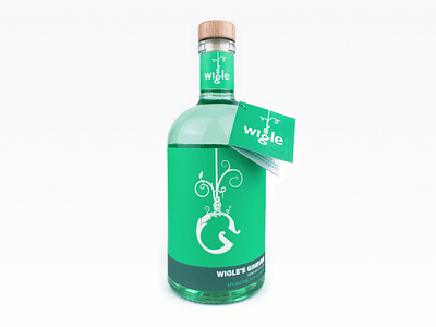 Ginever bottle gin ginever green liquor whiskey