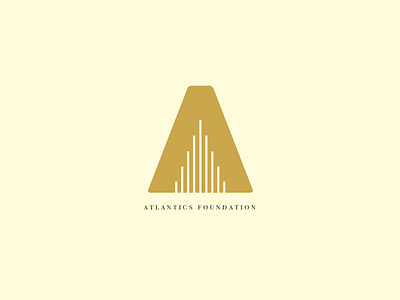 Atlantics Fondation logo branding dailylogochallenge logo