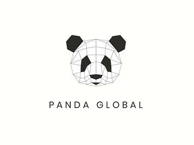 Panda global logo dailylogochallenge logo