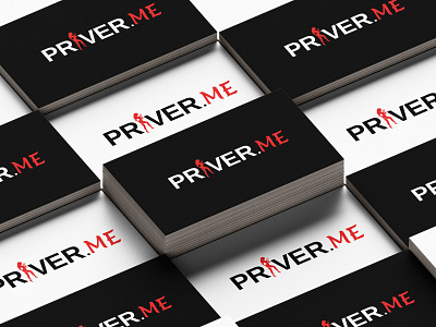 Logotype & Visit card Priver me app branding branding and identity design design a day favicon graphic artist graphic design icons illustration logo typography ui ux vector web