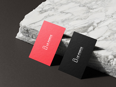 Le Porte Business card