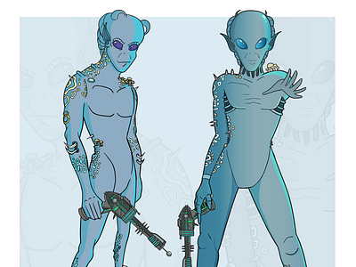 Alien nft character alien alien design cartoon character character design comics digital art graphic artist graphic design illustration nft nft artist nft project vector vector character