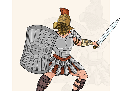 Gladiator nft character