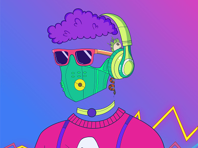 Invisible Man NFT Project character concept character design character nft crypto art graphic design illustration invisible lights man music music nft neon light nft nft collection vector vector illustration vector man