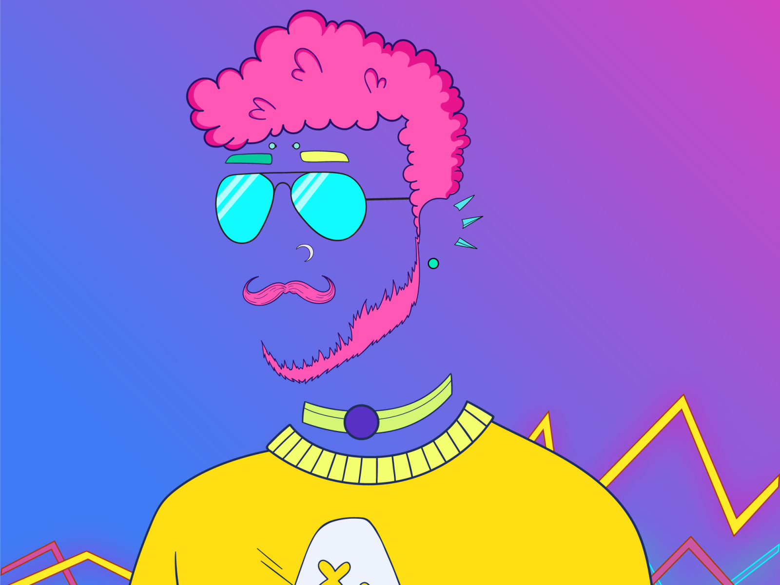 Invisible Man NFT Project by Azal Mukbil on Dribbble