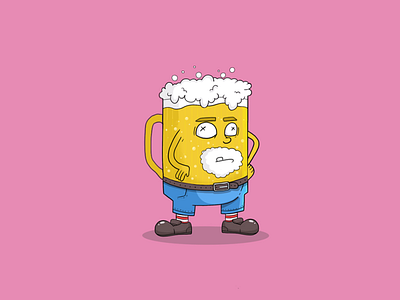 Beer nft character