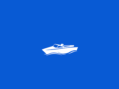 Boat symbol/Logo anchor boat boat icon boat logo branding design graphic design icon illustration line art logo minimalism negative negative space ocean sea symbol ui vector wave