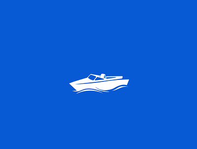 Boat symbol/Logo anchor boat boat icon boat logo branding design graphic design icon illustration line art logo minimalism negative negative space ocean sea symbol ui vector wave