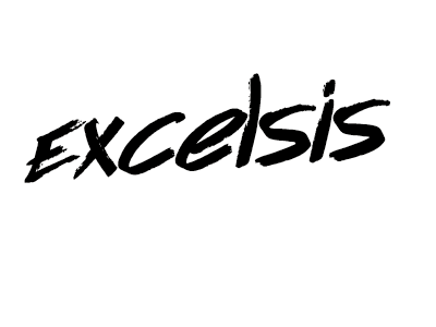 Excelsis - handletter logo (WIP)