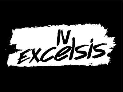 Excelsis - handletter logo (WIP) 2