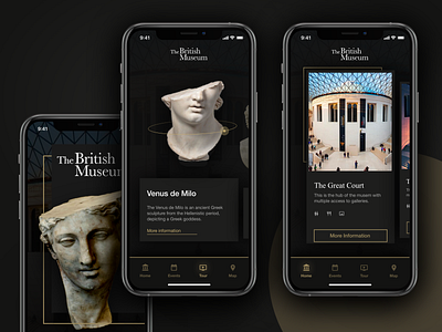 The British Museum re-design