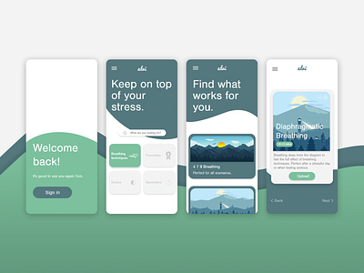 Alvi app branding design minimal ui ux