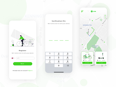 Lime app daily 100 challenge daily ui dailyui design flat minimal ui ux