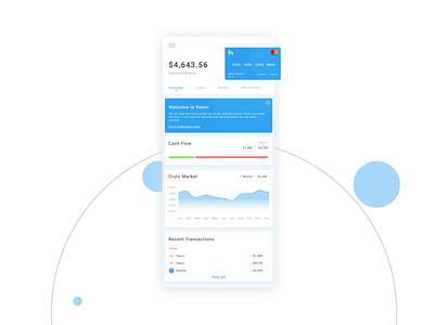 Finance App app daily 100 challenge daily ui dailyui design finance finance app flat minimal mobile mobile app mobile app design mobile design mobile ui ui ux