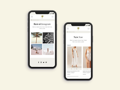 Heidi Klein - Fashion Beachwear eCommerce app beach e comerce eshop fashion fashion brand interface mobile product design shop summer swim ui uiux ux web web design website