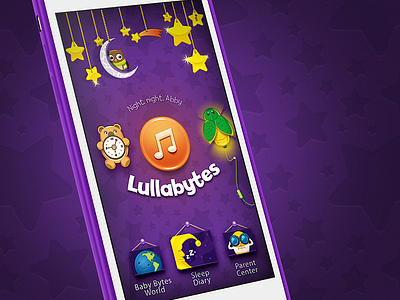 Lullabytes cartoon dreams iphone lullaby skeo