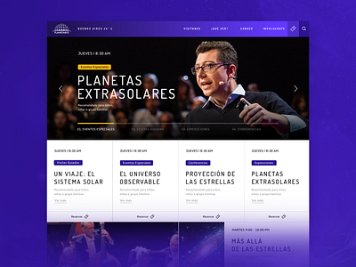 Website - Buenos Aires Planetarium