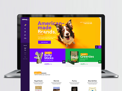 PetShop - eCommerce animal cat design dog ecommerce identity interface pet petshop ui ux web