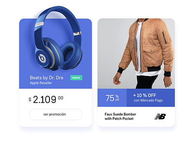 E-commerce Product Screen