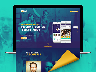 Tril App Website