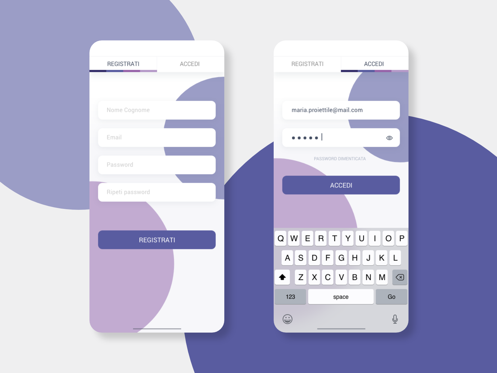 Physiotherapy App by Tina Bonis on Dribbble