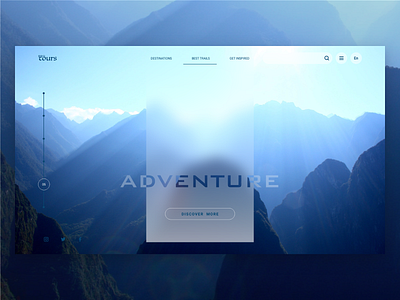 Adventure Website