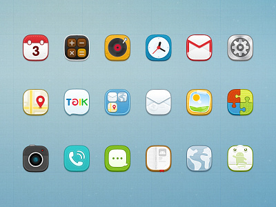 Theme Icon icon kawai theme