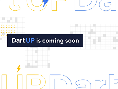 Wrike DartUP2020 | Coming Soon animation animation blue branding conference design event minimal wrike wrikedesign wrikedesignteam wriketeam