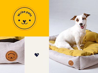 Wrike Pets Merch brand branding design dog graphic design illustration logo merch pet wrike