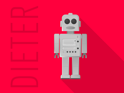 Dieter, the robot