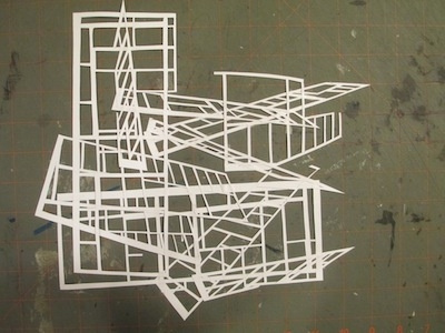 Structure No. 1