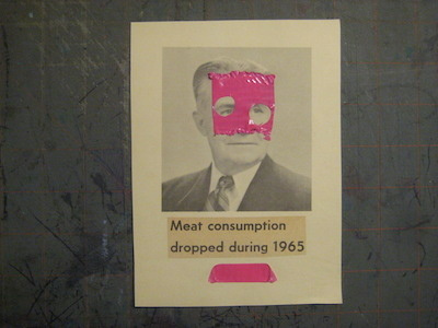 Meat Consumption Dropped During 1965