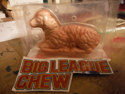 Big League Chew Lamb