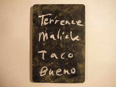 Terrence Malick Taco Bueno