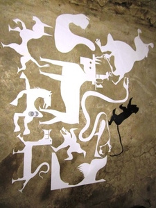 Cutouts animals creatures cut paper cutouts paper art paper scraps