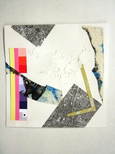 Scraps No. 2 bits and pieces collage cut paper scrap art scraps