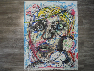 Untitled Face drawing illustration